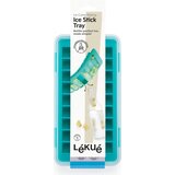 Lékué Model za ledene palčke s pokrovom - Turquoise Cene