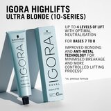 Schwarzkopf Professional IGORA Royal Highlifts barvna krema za hladne blond odtenke 10-21 60 ml | Shoptok.si