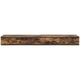  Ladice za krevet s ladicama Dimljeni hrast 160 x 36,5 x 16,5 cm | shoptok.hr