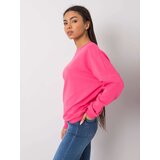RUE PARIS Sweatshirt-RV-BL-6119.04P-fluo pink | Shoptok.si