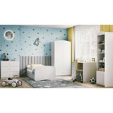  dječji krevet Perfetto s ladicom - bijeli - 180x80 cm | shoptok.hr