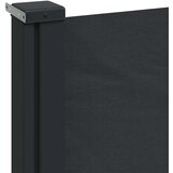  Bočna tenda na uvlačenje crna 220 x 300 cm | shoptok.hr