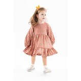 Defacto Regular Fit Plaid Long Sleeve Woven Dress | shoptok.hr