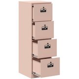 Kabinet za datoteke s ladicama 2 pcs Ružičasta 44 x 50 x 139 cm | shoptok.hr