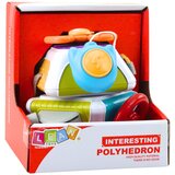  Senzorna edukativna kocka za djecu sa pokretnim dijelovima - šarena | shoptok.hr