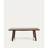 Kave Home Vrtni stol s pločom stola od bagrema 100x200 cm Itani – | shoptok.hr