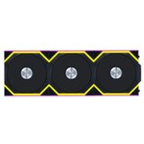 Lian Li Ventilator za ohišje UNI FAN SL Wireless 120 ARGB PWM 120mm, 3 Pack + kontroller, črn | Shoptok.si