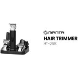Manta trimer za kosu i bradu TRIMO PRO, USB-C punjenje, IPX7, nastavci, HT-01BK | shoptok.hr