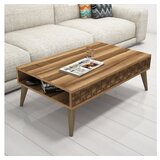 Hanah home sto za dnevnu sobu city walnut Cene