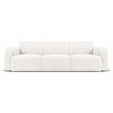 Micadoni Home Bijela sofa od bouclé tkanine 235 cm Molino – Cijene