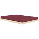Karup Design Bordo rdeča raztegljiva sedežna garnitura 145 cm Flip – | Shoptok.si