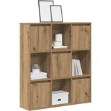 vidaXL Regal za knjige boja hrasta 89x24x101,5 cm konstruirano drvo | shoptok.hr