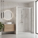 Rea Vrata za prho Primo Slide 130 Chrome | Shoptok.si
