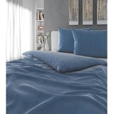 Esposa POSTELJNINA Mavie 200/200 cm saten modra | Shoptok.si