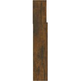  Uzglavlje s ormarićem boja dimljenog hrasta 180 x 19 x 103,5 cm | shoptok.hr