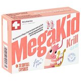 Megakid Krill GLA+D3 30 kapsula 103464 Cene
