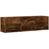 TV ormarić s LED rasvjetom Dimljeni Hrast 140 x 34 x 40 cm | shoptok.hr