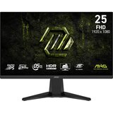 MSI Monitor MAG 255F X24 62,2 cm (24,5"), 1920x1080, Rapid IPS, 240 Hz|Gaming, (5000299963) | Shoptok.si