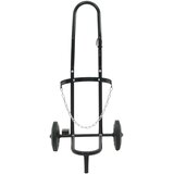 Ručna trola Crna i crvena 49 x 49 x 101 cm Čelik | shoptok.hr