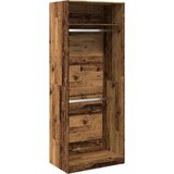  Ormar boja staro drvo 80 x 50 x 200 cm od konstruiranog drva | shoptok.hr