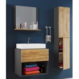 MID.YOU KOPALNICA antracit, medeni hrast | Shoptok.si