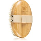 Crystallove Bamboo Agave Body Brush krtača za telo | Shoptok.si