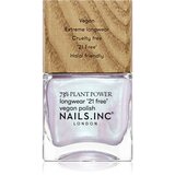 Nails Inc. Vegan Nail Polish dolgoobstojen lak za nohte odtenek Eco Glow 14 ml | Shoptok.si