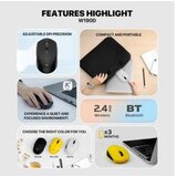 Fantech Kancelarijski Wireless mis W190 zuti | ePonuda.com
