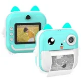 Mini camera printer q5 plavi ( R2279 )