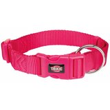 Trixie Dog premium ogrlica l&xl 40-65cm/25mm roze Cene