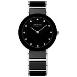 Bering ženski analogni ručni satovi 11435-749 ceramic polished silver | ePonuda.com