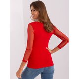 RUE PARIS Blouse-RV-BZ-7839.88P-red | Shoptok.si