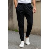 Trendyol muški pantalone Tmnss20Ea0053, crna Cene