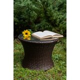  Vrtna mizica MODICO (temno rjava) | Shoptok.si
