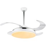 Globo 0351 - LED plafonski ventilator CABRERA sa daljinskim upravljačem LED/36W/230V | Eponuda.com