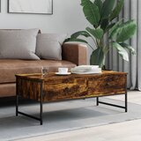  Stolić za kavu boja hrasta 101x49x39,5 cm konstruirano drvo | Eponuda.com