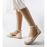 Gemre Beige espadrilles Licia | shoptok.hr