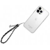 Guess gustsassk zapestnica / obesek za telefon - chain charms črna | Shoptok.si