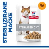 Hill’s Hill’s Science Plan Young Adult Sterilised Piletina 85g | Eponuda.com
