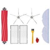 INORCO HEPA filter Glavna stranska krtaa Mops Krpe Zdruljiv Xiaomi Roborock S7 S70 S7max S7maxv T7S Plus Komplet Dodatki za sesalnike, (21983535) Cene