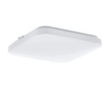 Eglo LED stropna in stenska svetilka Frania (11,5 W, 28 x 28 x 7 cm, 1.120 lm, topla bela svetloba) | Shoptok.si