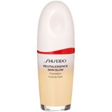 Shiseido Revitalessence Skin Glow Foundation lahki tekoči puder s posvetlitvenim učinkom SPF 30 odtenek Ivory 30 ml Cene
