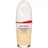 Shiseido Revitalessence Skin Glow Foundation lahki tekoči puder s posvetlitvenim učinkom SPF 30 odtenek Ivory 30 ml