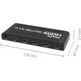 Qoltec 51798 Active HDMI Splitter 4 x HDMI 4K x 2K | 3.4Gb /s | shoptok.hr
