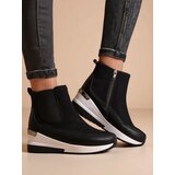 Resti Women's ankle boots on a hidden wedge Zafico | Shoptok.si