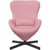  Jajolika fotelja Ružičasta 63 x 73 x 90 cm Baršun | shoptok.hr