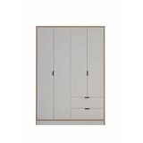 Hanah home Ormar Arden 4, 145 x 182 x 44 cm, Bijeli | Eponuda.ba