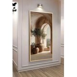 Wallity Dekorativna uramljena slika, 70x33cm, Šarena u