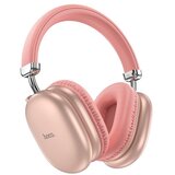 hoco. Naglavne brezžične bluetooth 5.3 slušalke do 90 ur delovanja BT/TF/AUX roza Cene