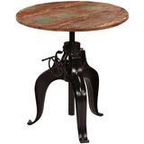 Barska barski stol od masivnog obnovljenog drva 75 x (76 - 110) cm Cijene